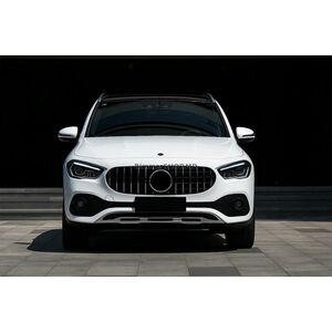Передняя решетка Panamericana GT Без места под камеру Mercedes GLA H247 2020- гг.