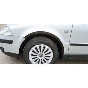 Расширители арок (4 шт, черные) Седан, 2000-2006, ABS Volkswagen Passat B5 1997-2005 гг.