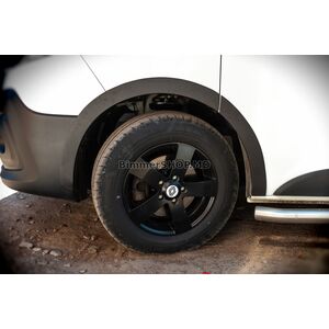 Расширители арок (6 шт, черные, ABS) Nissan NV300/Primastar 2016- гг.