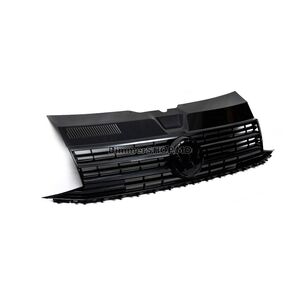 Передняя решетка Черный глянец (под эмблему) Volkswagen T6 2015-2024 гг.