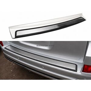 Вставка в задний бампер 2016+ (ABS+ нержавейка) Toyota Land Cruiser 200 2007-2021 гг.