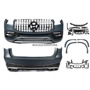 Комплект обвеса AMG GLS63 Mercedes GLS X167 2019- гг.