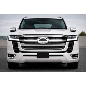 Передняя решетка MDL Toyota Land Cruiser 300 2021- гг.