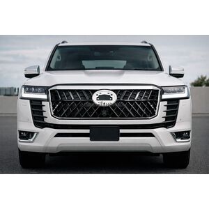 Передняя решетка Wald Toyota Land Cruiser 300 2021- гг.
