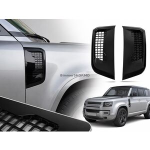 Накладки на вентиляцию крыла (2 шт) Land Rover Defender 2019- гг.