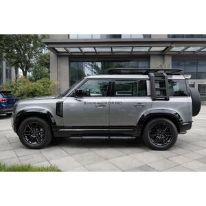Расширители арок (Bushwacker), 6 шт., чёрный глянец Land Rover Defender 2019- гг.