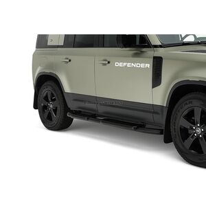 Боковые пороги OEM Black (для 110/130, 2 шт.) Land Rover Defender 2019- гг.