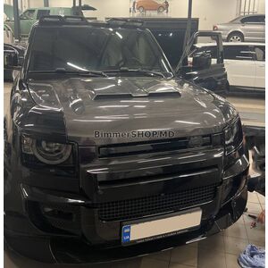 Карбоновый капот (натуральный карбон) Land Rover Defender 2019- гг.