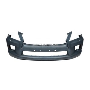 Передний бампер (2012-2015, грунтованный под покраску) Lexus LX570/450d 2008-2022 гг.
