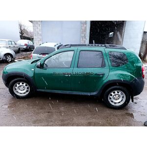 Расширители арок (4 шт., черный ABS) Dacia Duster 2008-2018 гг.