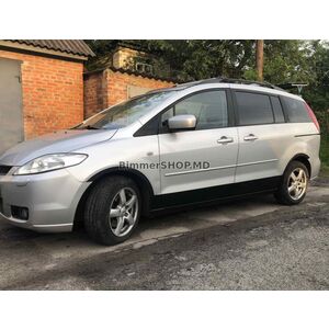 Расширители арок (4 шт, черные) 2005-2008, ABS-пластик Mazda 5 2005-2009 гг.