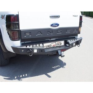Усиленный Задний Бампер Dakar V1 Ford Ranger 2011–2022 гг.