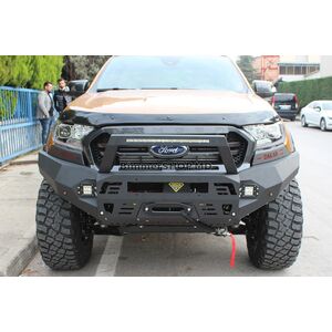 Передний бампер с защитой картера Dakar (2015-2022) Ford Ranger 2011–2022 гг.