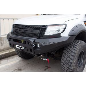Передний бампер с защитой картера Dakar (2011-2015) Ford Ranger 2011–2022 гг.