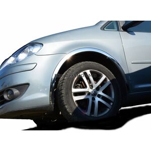 Накладки на арки (4 шт, нержавейка) 2003-2006 Volkswagen Touran 2003-2010 гг.