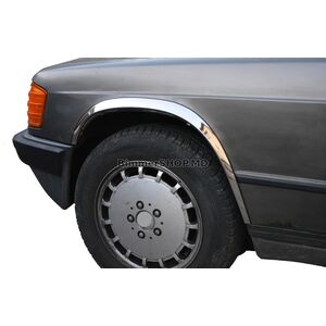 Накладки на арки 1982-1989 (4 шт, нержавейка) Mercedes W201 (190) 1982-1993 гг.