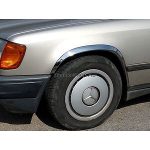 Расширители арок 1985-1989 (4 шт, нержавейка) Mercedes E-сlass W124 1984–1997 гг.