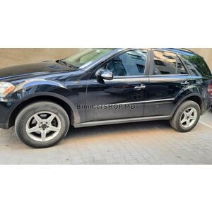 Расширители арок (4 шт, черные, ABS-пластик) Mercedes ML W164 2005-2011 гг.