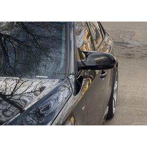 Накладки на Зеркала 2010-2015 (2шт, RS-Look) Audi A4 B8 2007-2015 гг.