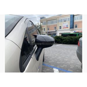 Накладки на Зеркала BMW-Style (Для Fiat 500, 2 шт) Fiat 500/500L 2013-2022 гг.