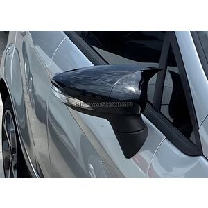 Накладки на Зеркала BMW-Style (2 шт) Ford Fiesta 2008-2017 гг.