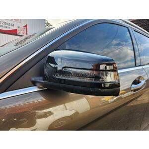 Накладки на Зеркала AMG-Look (2009-2013, 2 шт) Mercedes S-сlass W221 2005-2013 гг.