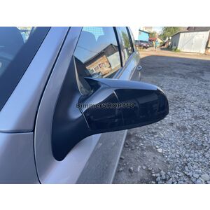 Накладки на Зеркала BMW-Style 2004-2010 (2 шт) Opel Astra H 2004-2013 гг.