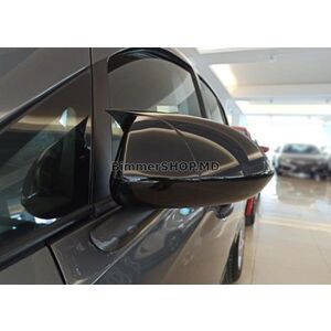 Накладки на Зеркала BMW-Style (2 шт) Opel Corsa E 2015-2019 гг.