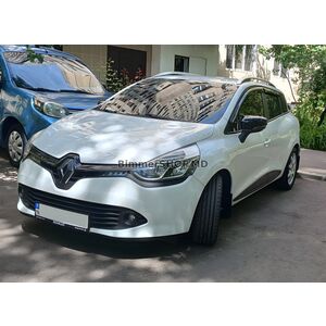Накладки на Зеркала BMW-Style (2 шт) Renault Clio IV 2012-2019 гг.