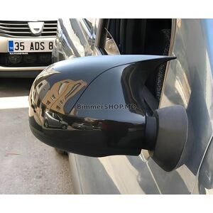 Накладки на Зеркала BMW-Style (2 шт) Renault Sandero 2013-2022 гг.