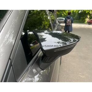Накладки на Зеркала BMW-Style (2 шт) Seat Leon 2013-2020 гг.