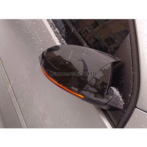 Накладки на Зеркала RLine-Look (2003-2005, 2 шт) Volkswagen Passat B5 1997-2005 гг.