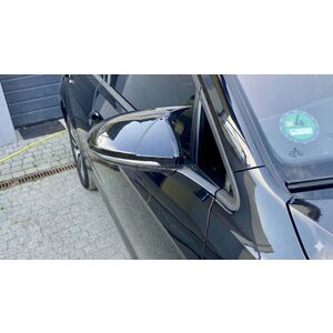 Накладки на Зеркала RLine-Look (2 шт) Volkswagen Golf 7/E-Golf 2012-2020 гг.