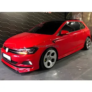Накладки на Зеркала RLine-Look (2 шт) Volkswagen Polo 2017- гг.