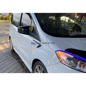 Накладки на Зеркала BMW-Style (2018↗, 2 шт) Ford Courier 2014-2023 гг.