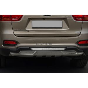 Накладка на Задний Бампер Libao V2 Kia Sorento III UM 2014-2020 гг.