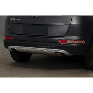 Задние накладки Libao 2015-2019 (пластик) Kia Sportage 2015-2021 гг.