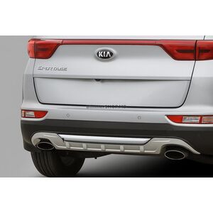 Задний диффузор V4 (2015-2019) Kia Sportage 2015-2021 гг.