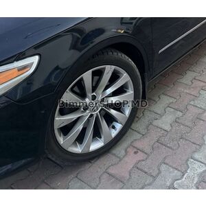 Расширители арок 2008-2012 (4 шт, черные, ABS-пластик) Volkswagen Passat СС 2008-2017 гг.