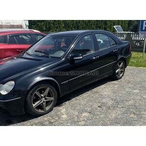 Расширители арок SD (4шт, черные, ABS-пластик) Mercedes C-class W203 2000-2007 гг.