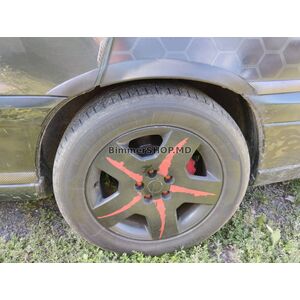 Расширители арок (4 шт, черные, ABS-пластик) Opel Omega B 1994-2003 гг.