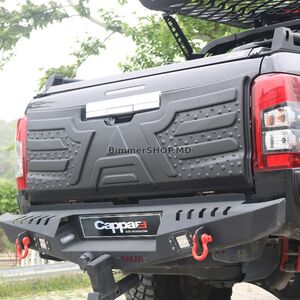 Пластиковая накладка на крышку багажника Mitsubishi L200 2015-2024 гг.