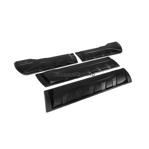 Молдинги на двери (4 шт, ABS) Nissan Navara 2006-2015 гг.