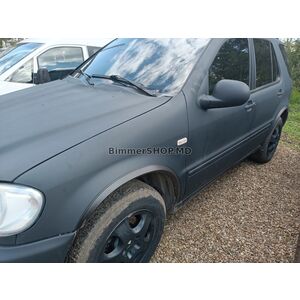 Расширители арок (4 шт, черные, ABS-пластик) Mercedes ML W163 1997-2005 гг.
