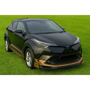 Комплект обвеса (грунтованный под покраску) Toyota C-HR 2016-2023 гг.