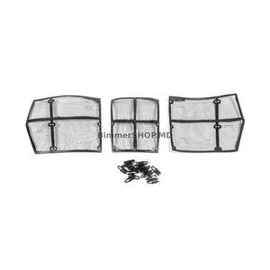 Защитная сетка на решетку радиатора (2012-2015) Toyota Land Cruiser 200 2007-2021 гг.
