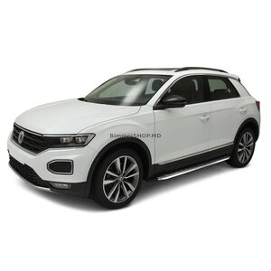 Боковые Подножки OEM (2 шт) Volkswagen T-Roc 2017-2025 гг.