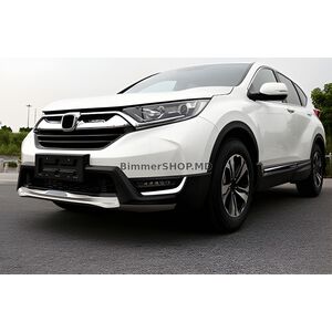 Передние и задние накладки 2016-2019 (2 шт) Honda CRV 2017-2022 гг.