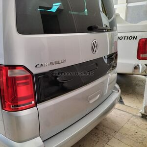 Пластиковая накладка на крышку багажника EuroCap (ABS) Volkswagen T6 2015-2024 гг.