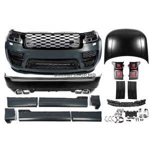 Комплект рестайлинга SVO 2018+ (с фарами) Range Rover IV L405 2013-2021 гг.